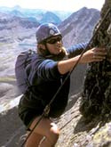 Rock-climbing photo courtesy of Outward Bound.